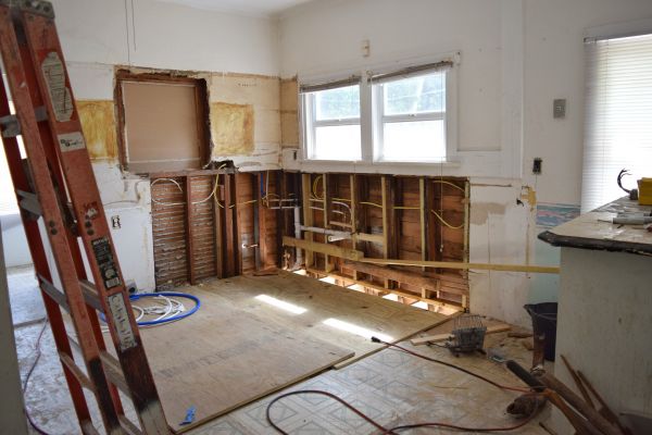 Bathroom Demolition in Pickerington