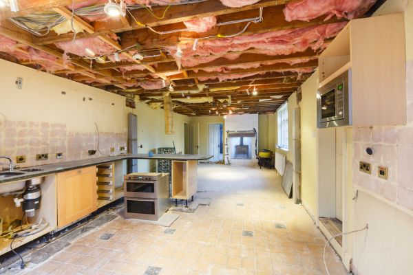 Ceiling Demolition Service in Pickerington
