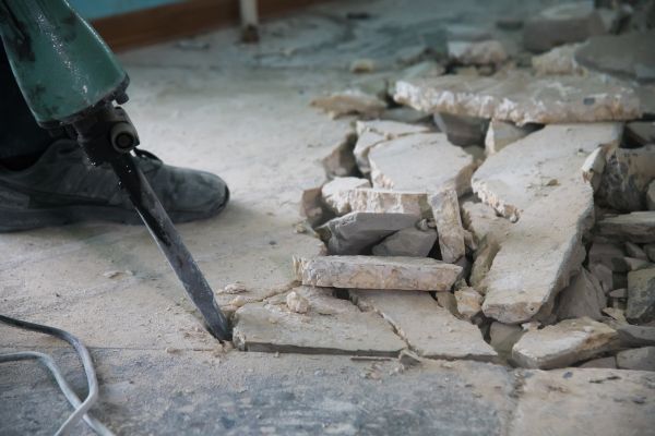 Concrete Slab Removal in Pickerington