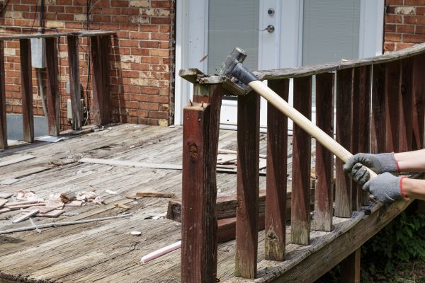 Deck Demolition Service in Pickerington