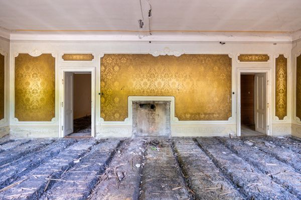 Fireplace Demolition in Pickerington