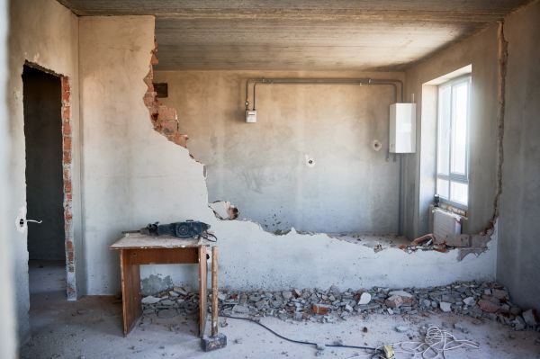 Wall Demolition in Pickerington