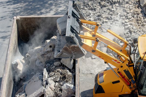 Stone Demolition in Pickerington