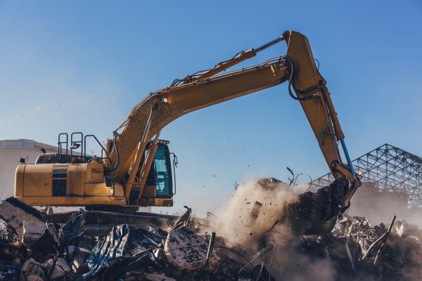 Modular Home Demolition in Pickerington