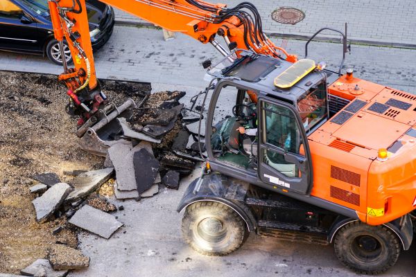 Asphalt Demolition in Pickerington