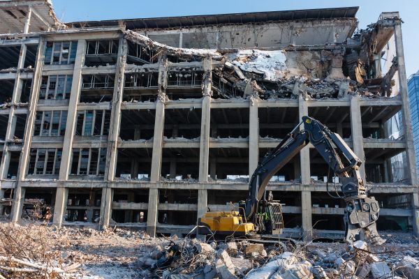 Commercial Building Demolition in Pickerington