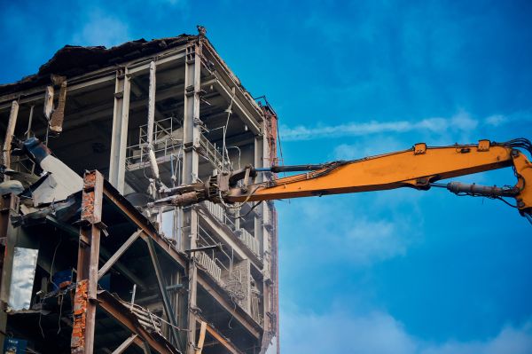Factory Demolition in Pickerington