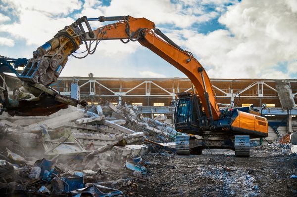 Warehouse Demolition in Pickerington