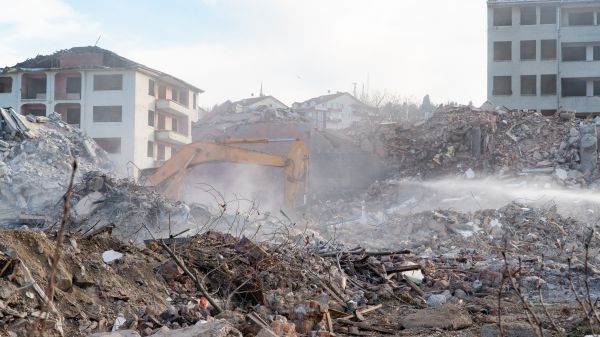 Apartment Demolition in Pickerington