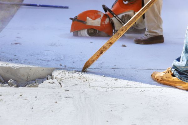 Pavement Removal in Pickerington