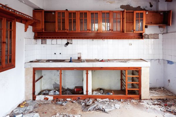 Kitchen Demolition in Pickerington