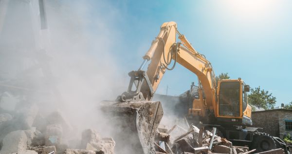 Basement Demolition in Pickerington