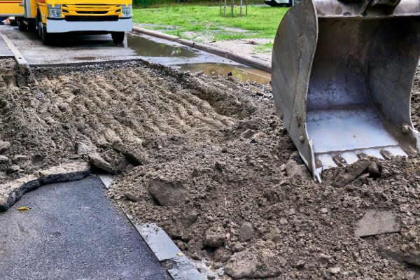 Blacktop Removal in Pickerington