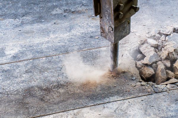 Concrete Patio Removal in Pickerington