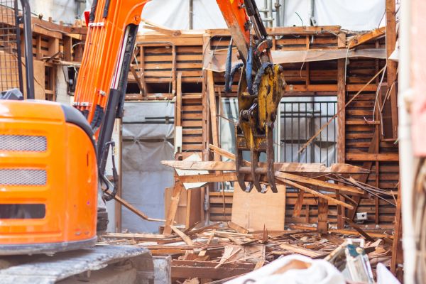 Cabin Demolition in Pickerington