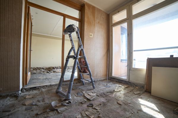 Interior Renovation Demolition in Pickerington