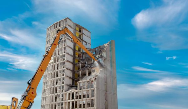 Commercial Building Removal in Pickerington