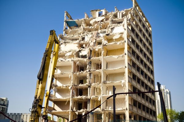 Commercial Property Demolition in Pickerington