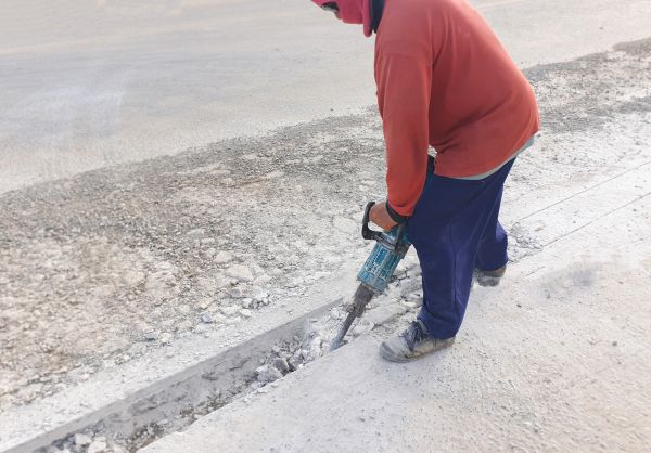 Cement Demolition in Pickerington