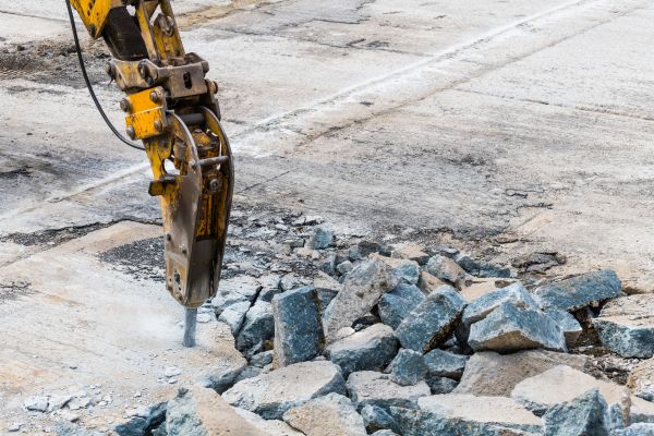 Parking Lot Removal in Pickerington