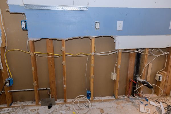 Kitchen Wall Demolition in Pickerington