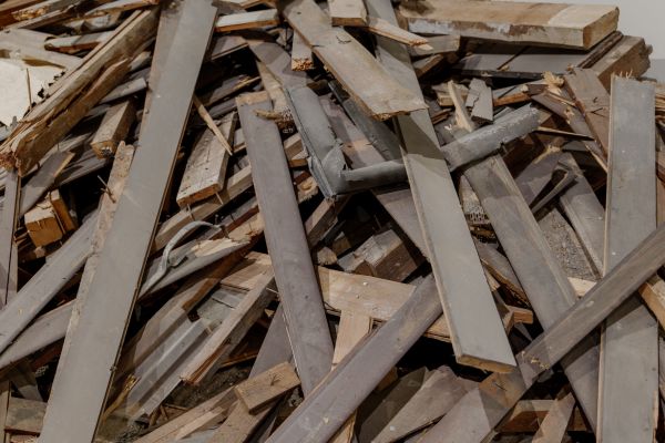Hardwood Floor Demolition in Pickerington