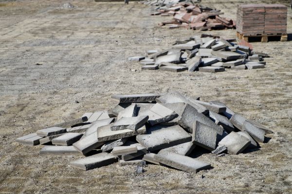 Patio Demolition Service in Pickerington