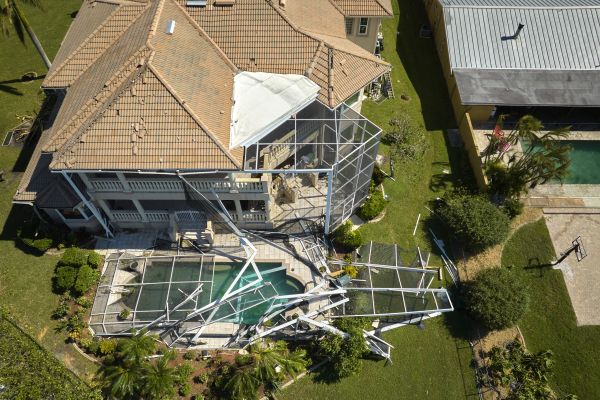 Lanai Removal in Pickerington