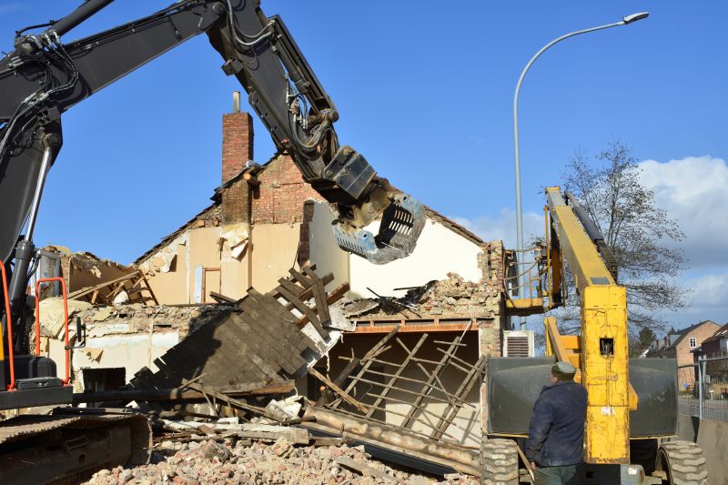 Building Demolition Service detail