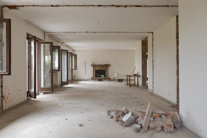 Interior Renovation Demolition